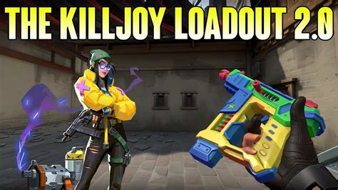 The Killjoy Skin Loadout 2 0 Valorant Agent Skins Youtube