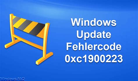 Windows Update Fehler X Windows Faq