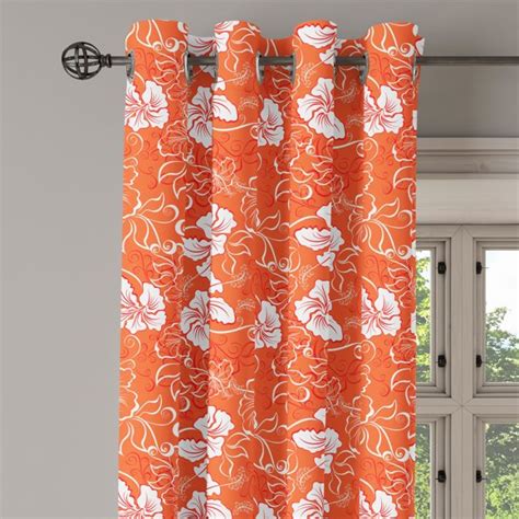 Burnt Orange Valances