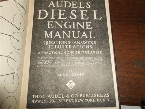 Sold Audels Diesel And Baileys Steam Stationary Engine Manuals The H A M B