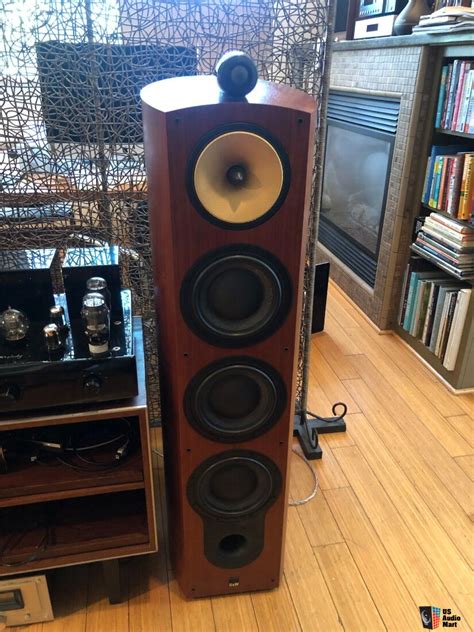 Bowers And Wilkins Bandw 803d Diamond Speakers Rosenut Towers Minty Photo