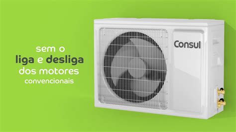 Ar Condicionado Split Inverter Consul Maxi Refrigera O E Maxi