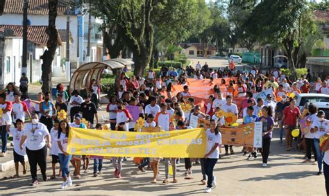 Caminhada Na Vila Do Riacho Marca O Encerramento Das Atividades Da