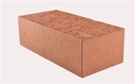 Solid Red Clay Bricks For Buildings Foundations With Inch Size And