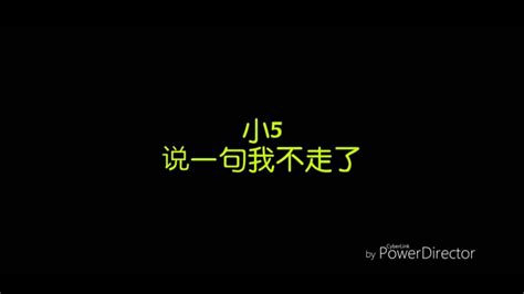 Song4《说一句我不走了》【lang Yi】 Youtube