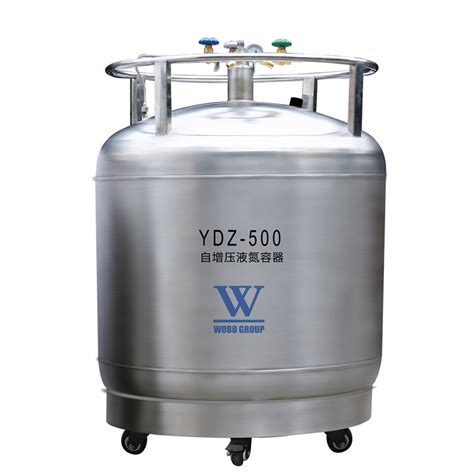 Ydz Self Pressurized Cryogenic Liquid Nitrogentank For Cryosauna