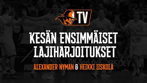 EOTV | Kesän ensimmäiset lajiharjoitukset | Alexander Nyman & Heikki ...