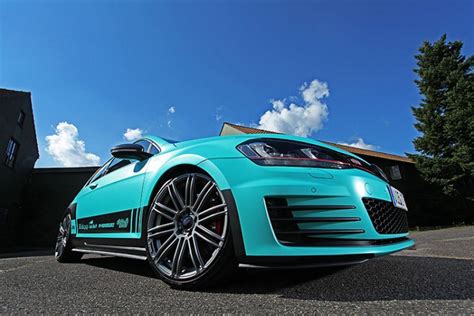 Golf Gti Gets Minty In Cam Shaft And Pp Performance Project Autoevolution