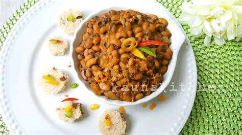 Nigerian Beans Porridge Recipe Kauna Kitchen