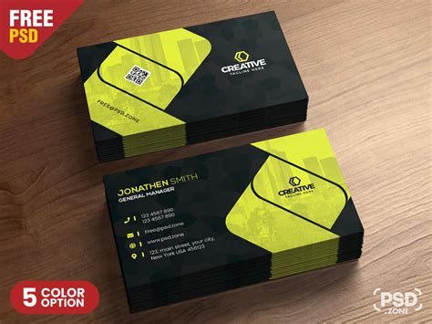 Psd Business Card Templates