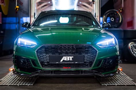 Laudi Rs5 R Abt Une Série Limitée à 50 Exemplaires Abt Sportsline