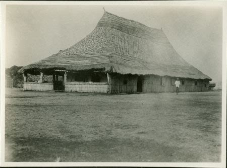 Zande Chief S Hut From The Southern Sudan Project