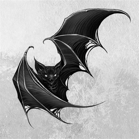 Bat Tattoo Dark Art Tattoo Tattoo Flash Art Wings Tattoo Thigh