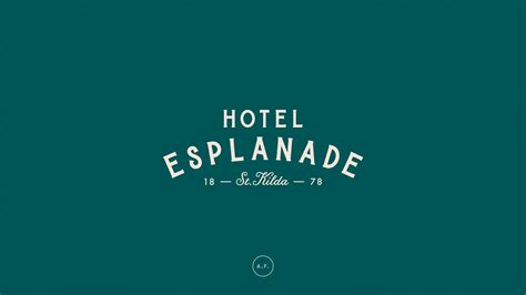 Hotel Esplanade on Behance