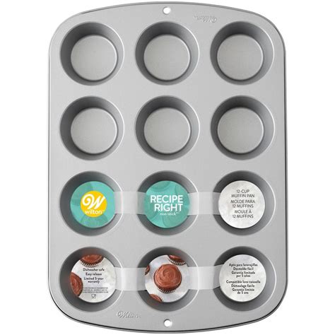 Molde Para Mini Cupcakes Antiadherente Recipe Right 24 Cavidades