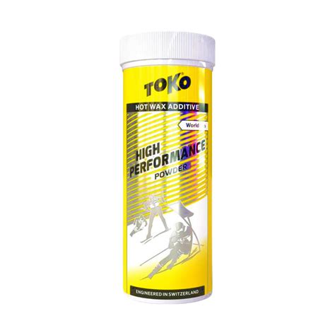 Buy Toko High Performance Powder Yellow Glide Wax Skiwaxca