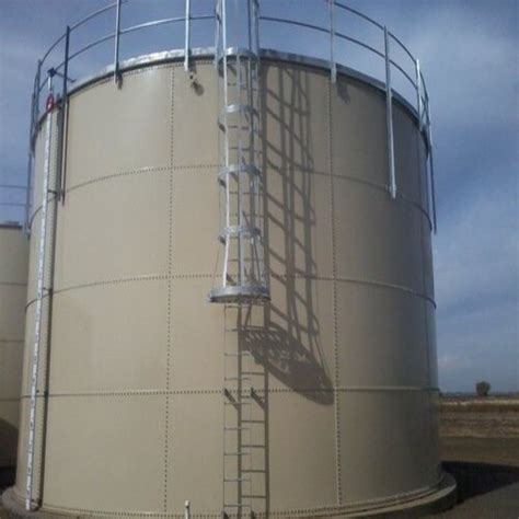 Highly Durable Epoxy Fusion Bond Bolted Steel Storage Panel Tank