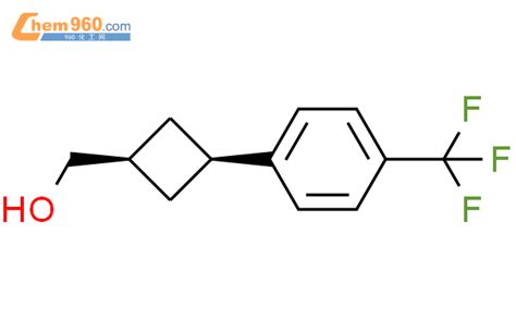 Cyclobutanemethanol Trifluoromethyl Phenyl Cis