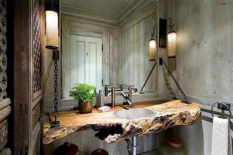 Simple Rustic Bathroom Designs