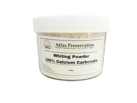 Whiting Powder — Atlas Preservation