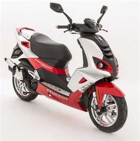 Skuter Peugeot Speedfight 4 50cc 20th ANIVERSARY Opinie I Ceny Na