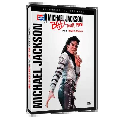 Michael Jackson Bad Tour Live In Rome And Tokyo Buy It Now