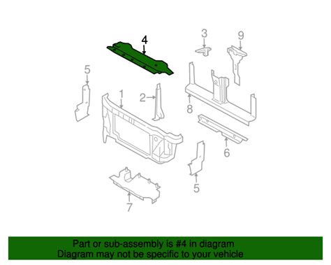 Ford Expedition Air Deflector L Z E Aaa Quirkparts