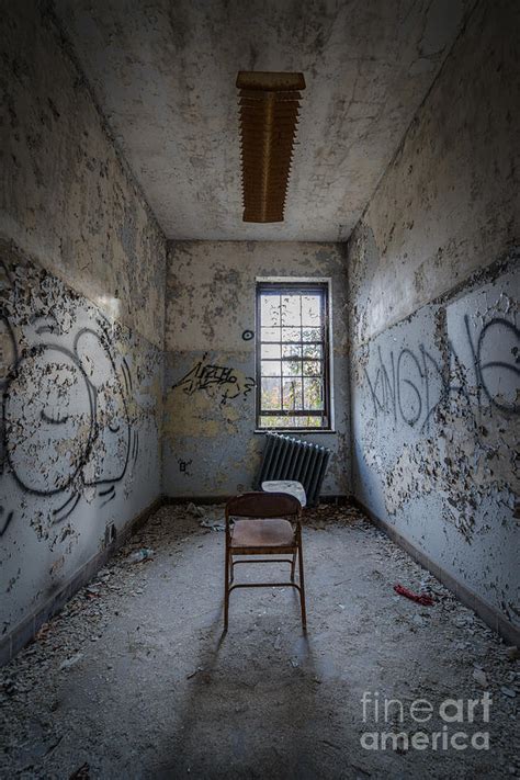 Detention Room Photograph by Michael Ver Sprill - Fine Art America