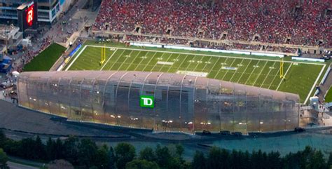 Td Place Stadium Lansdowne Park Moses Structural Engineers