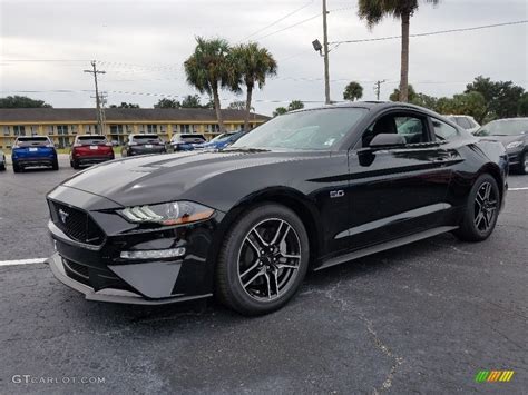 Shadow Black Ford Mustang Gt Fastback Gtcarlot