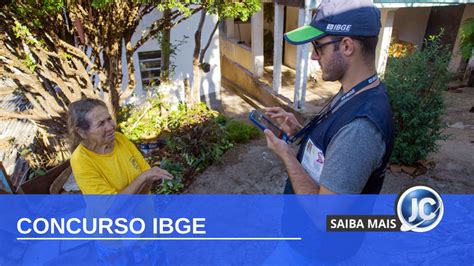 Concurso Ibge Abre Inscri Es Para Recenseador Veja Como Se Cadastrar