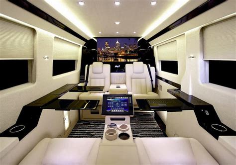 Mercedes Benz Van Shocking Luxury Interior - XciteFun.net