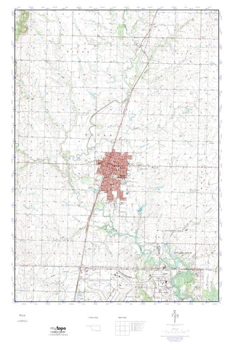 Mytopo Pryor Oklahoma Usgs Quad Topo Map