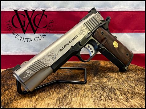 Gunspot Guns For Sale Gun Auction Wilson Combat Classic Hand Engraved 45acp