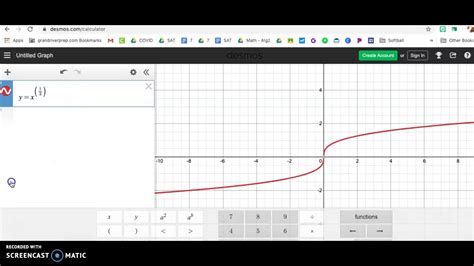 How To Type A Cube Root Into Desmos YouTube