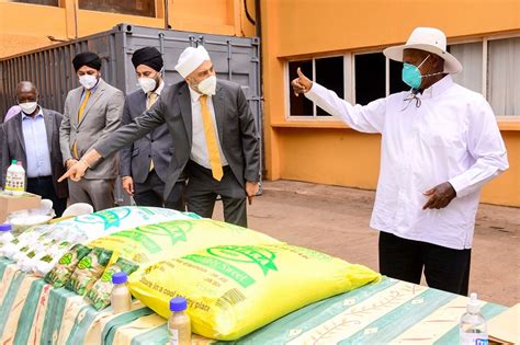 Museveni Commissions Uganda S First Industrial Sugar Refinery