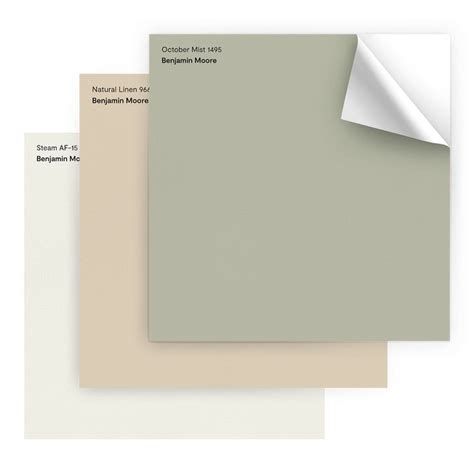 Peel And Stick Paint Samples Benjamin Moore Shanae Cornish