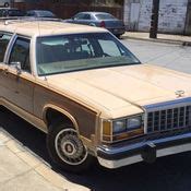 1986 Ford Ltd Wagon Classic Fox Body Super Clean Station Wagon