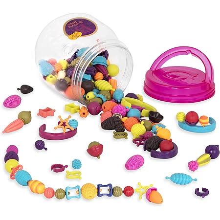 B Toys 275 Teile Bastelset Kinder Pop Arty Schmuck Basteln Bunte