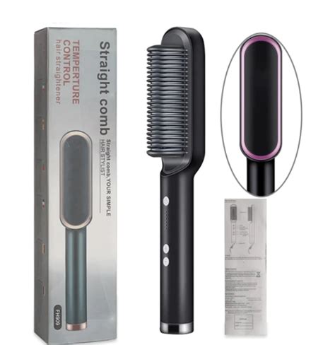 Esell Ro Perie Electrica Straight Comb Fh Pentru Indreptarea Parului