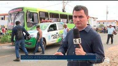 Pitv Edi O Idoso Morre Atropelado Por Nibus Em Teresina Globoplay