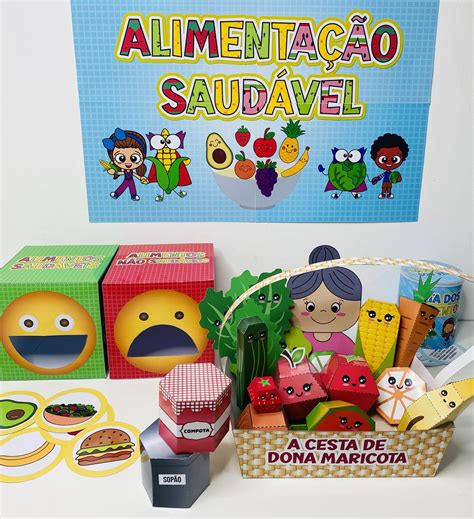 Texto Sobre Alimentação Saudavel Para Educação Infantil