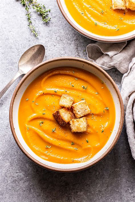 Butternut Squash Apple Soup Recipe Runner