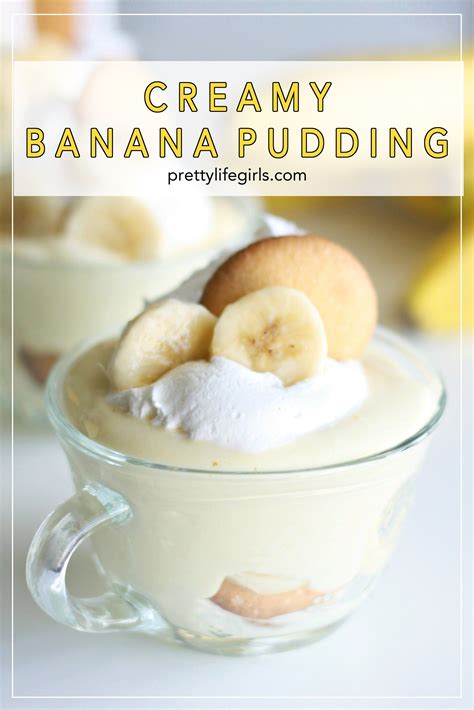 Creamy Banana Pudding Artofit