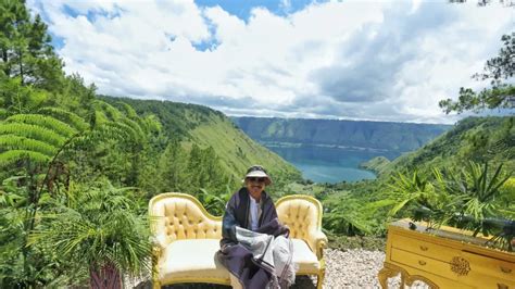 Foto The Kaldera Destinasi Wisata Baru Di Danau Toba GenPI Co