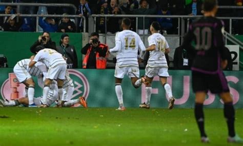 ¡histórico Bayern Queda Eliminado De La Copa De Alemania Por Un Equipo