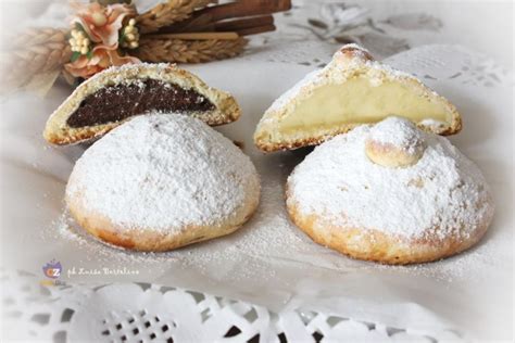 Panzerotti Catanesi Con Crema Bianca O Cioccolato La Magica Cucina Di