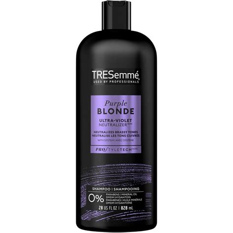TRESemme Purple Blonde Conditioner For Blonde Or Silver Coloured Hair Ultra Violet Neutralizer