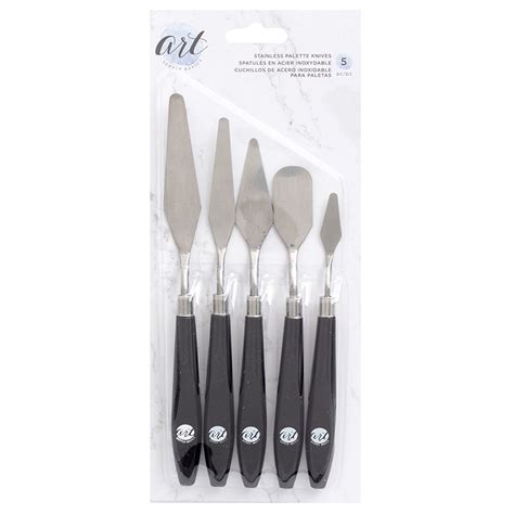 Art Supply Basics Stainless Palette Knife Set