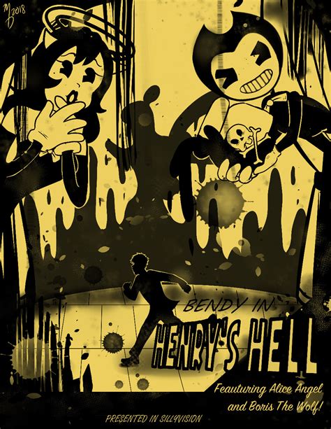 Artstation Bendy And The Ink Machine Fanart